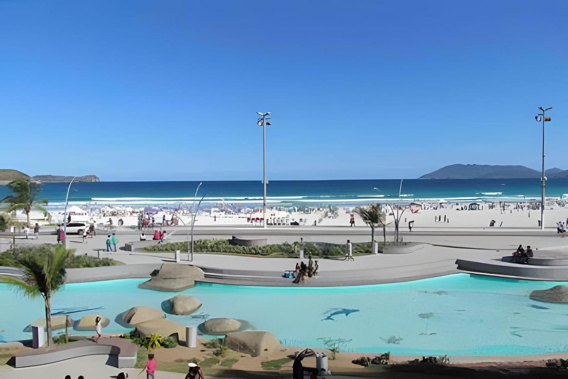 Praia Do Forte Alto Luxo Cabo Frío Exterior foto