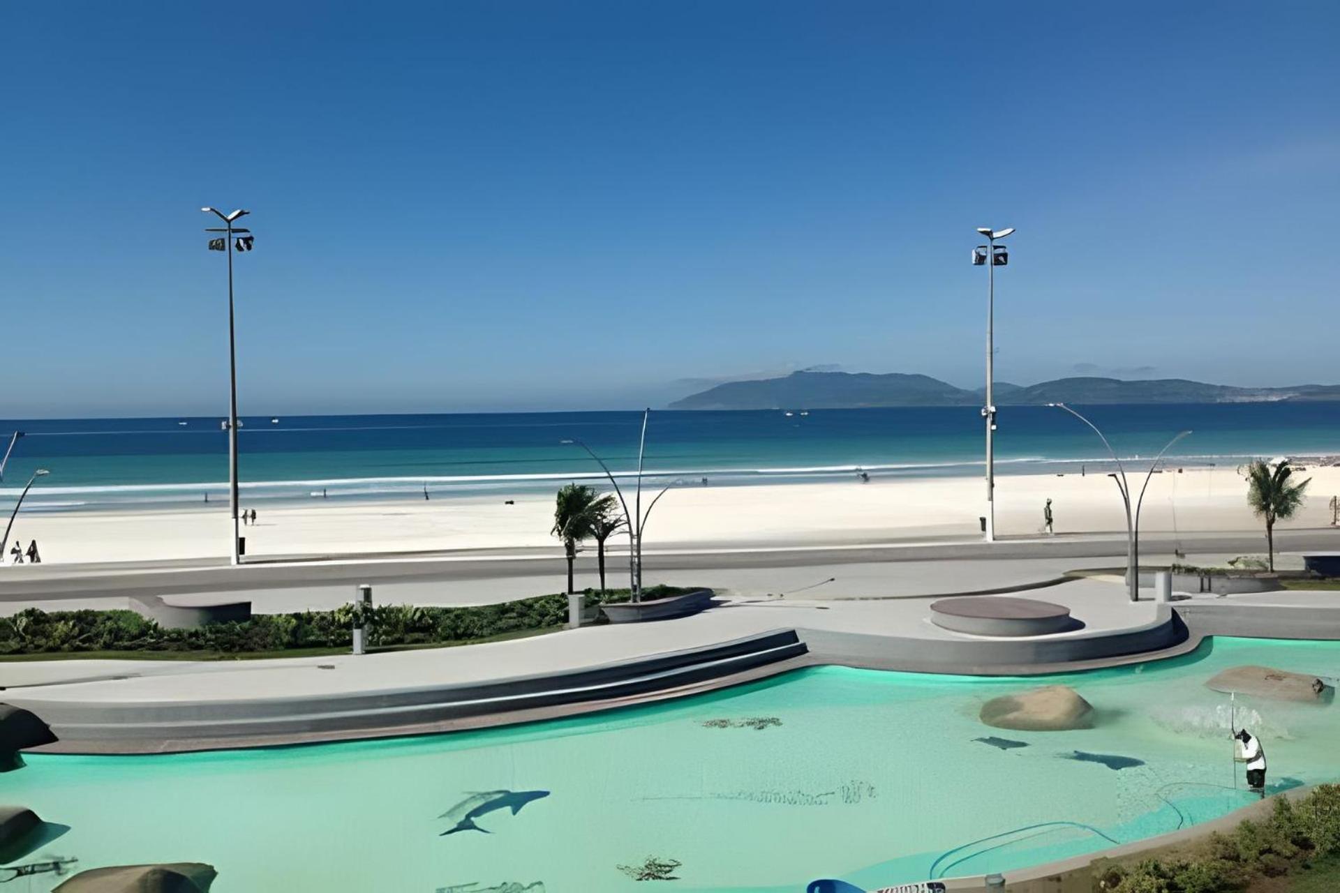 Praia Do Forte Alto Luxo Cabo Frío Exterior foto