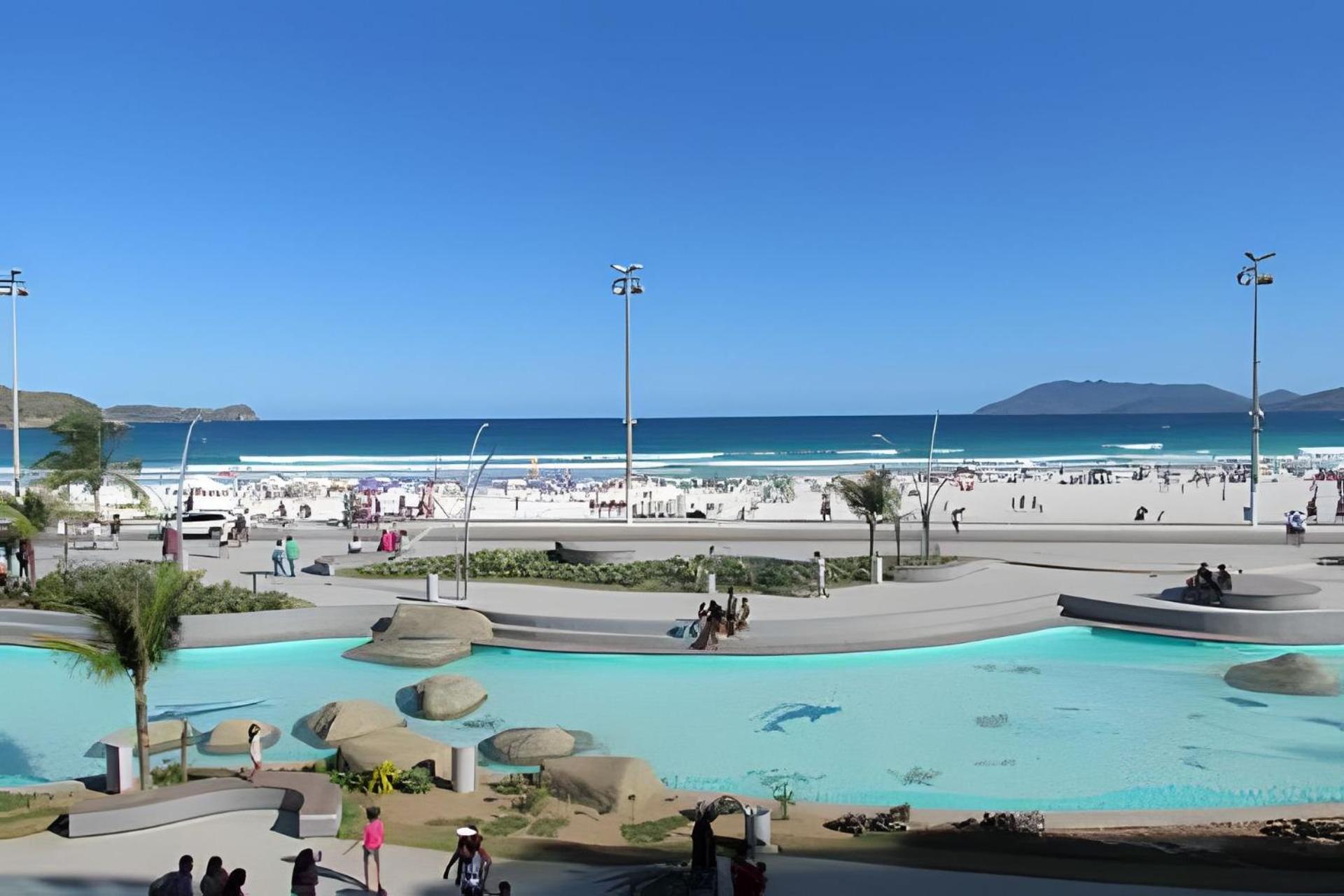 Praia Do Forte Alto Luxo Cabo Frío Exterior foto